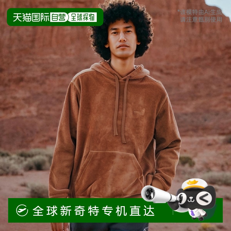 日本直邮 carhartt 连帽衫套头连帽 United 脚本运动衫男式 HOODE