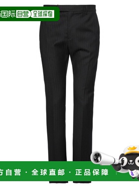 1h可退 香港直邮Celine 思琳 男士 休闲长裤 black黑色 舒适时尚