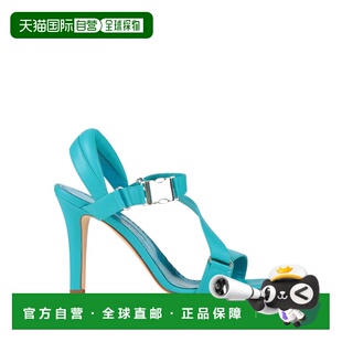 1h可退 香港直邮MANOLO BLAHNIK 莫罗 伯拉尼克 女士 凉鞋