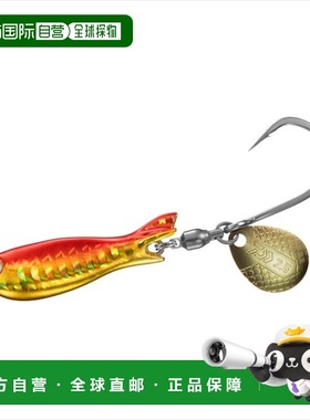 日本直邮daiwa 金属夹具 Real Blade TG 60G Akakin