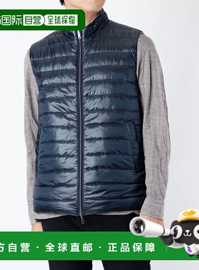 日本直邮 HERNO PI001008U 12017 马甲男士上衣双面马甲防寒服装