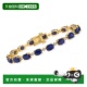 Sapphire and Diamond 自营 Simons Bracelet Ross 18kt Gol