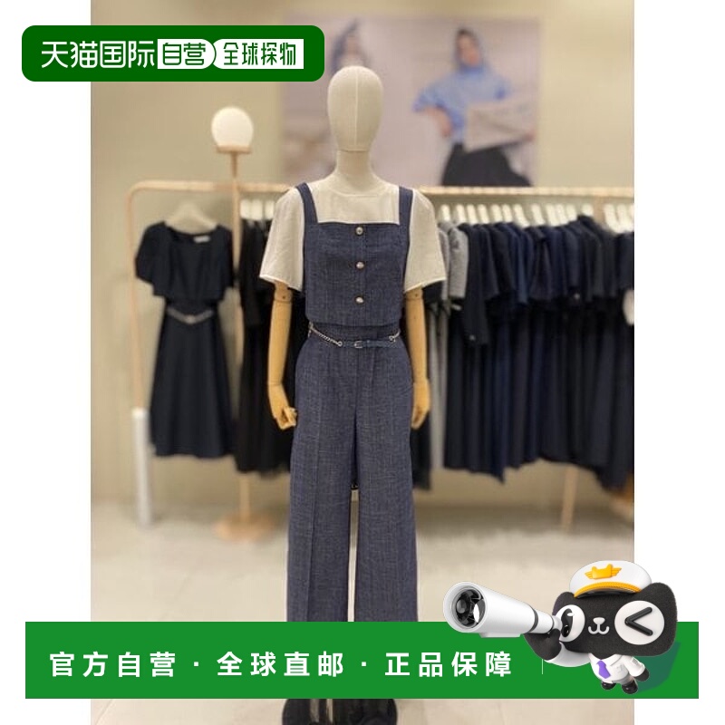 韩国直邮JJ JIGOTT [釜山店] [JJGOTT] 多层宽牛仔连身裤GR6A0OP3