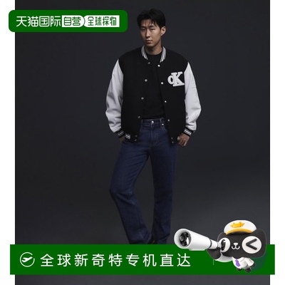 韩国直邮CALVIN KLEIN JEANS休闲通勤学院风外套夹克J324433 BEH