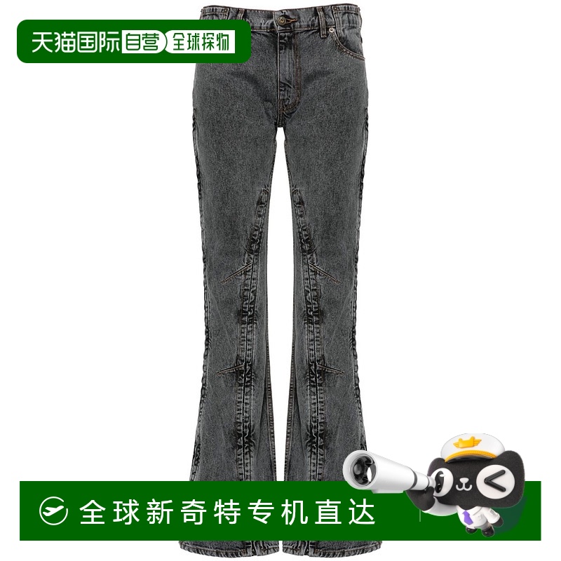 香港直邮Y/PROJECT 女士牛仔裤 107PA002VINTAGEBLACK SS2024