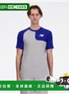 日本直邮【日本直邮】New Balance NB男女同款T恤MT41704L-TRY