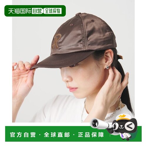 日本直邮BEAUTY&YOUTH UNITED ARROWS 特别定制 RACAL 绸缎棒球帽