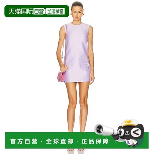 1h可退 香港直邮潮奢 Self-Portrait 女士 塔夫绸迷你连衣裙 PF25