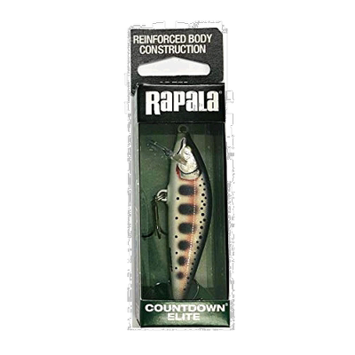 Rapala乐伯乐 路亚饵 Countdown Elite 山女 7.5cm/10g