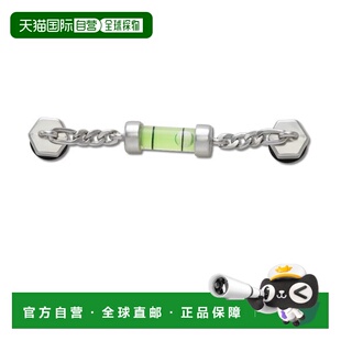 日本直邮克罗克斯（crocs）链条项链 951140741 银色 [10014739]