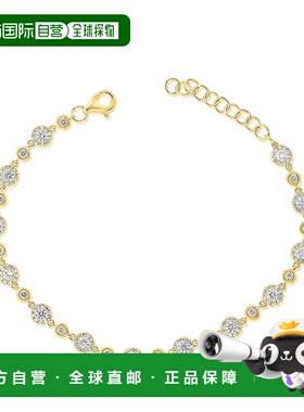 自营 sabrina14k 金 & 钻石手链 - 黄色 美国奥莱直发