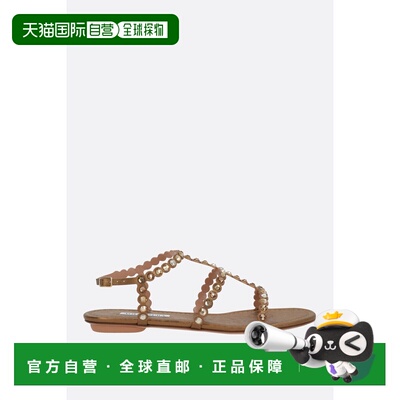 香港直邮AQUAZZURA/Tequila女士凉鞋 支付后1h可退