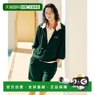 GB0224 1h可退 高领吸湿速干休闲夹克 男女同款 CS1 日本直邮glamb