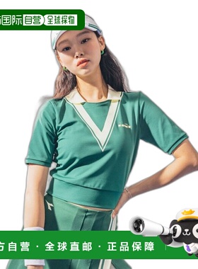 韩国直邮diadora 女士女装T恤D2322PTS37GNS迪亚多纳高档正品舒适