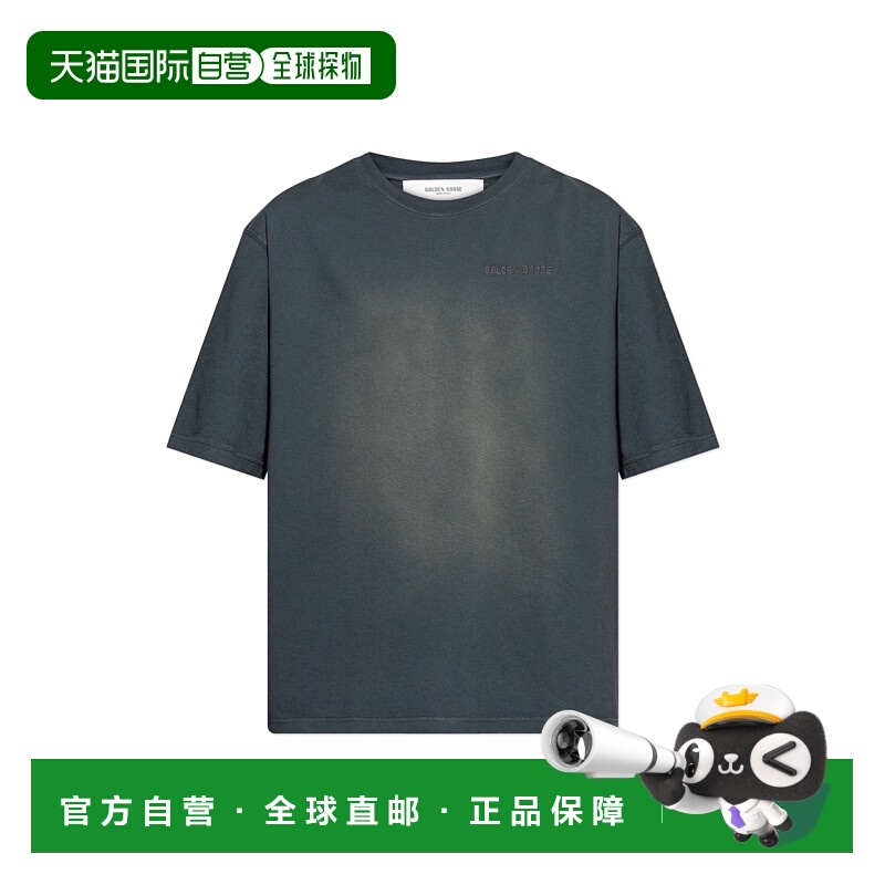 1h可退 香港直邮GOLDEN GOOSE DELUXE BRAND 男士T恤 GUP01873P00