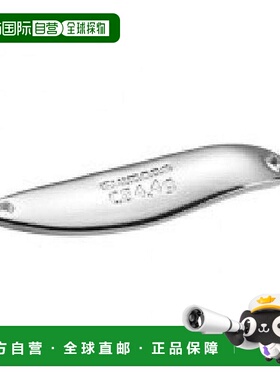 【日本直邮】Shimano禧玛诺 路亚鱼饵 窄勺/镀铝3.6g TR-E36R 79T