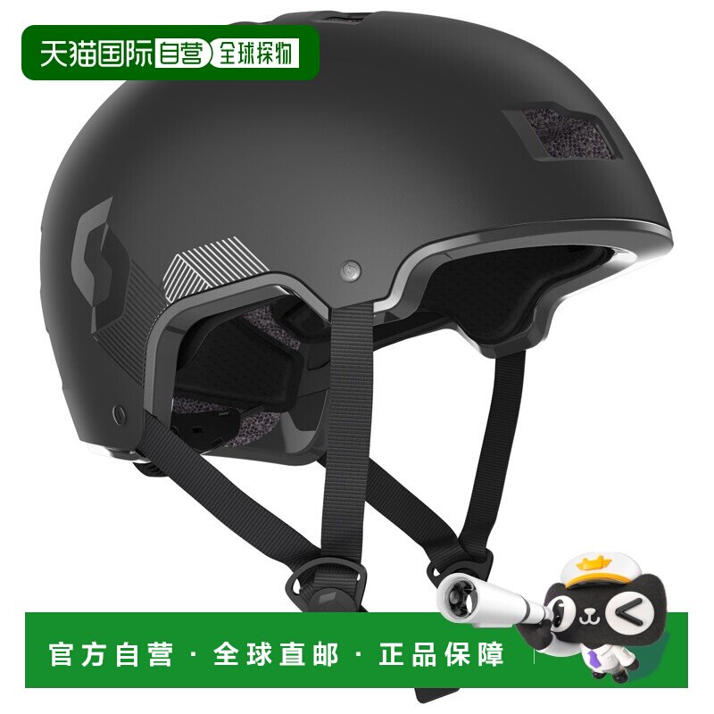 欧洲直邮SCOTT 户外头盔 8511270BLACK CO 黑色