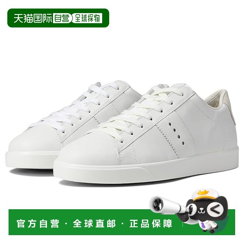 1h可退 香港直邮ecco 爱步 女士 Street 精简版复古运动鞋,运动鞋new,运动休闲鞋,淘宝优惠券,粉丝福利购,淘宝优惠卷