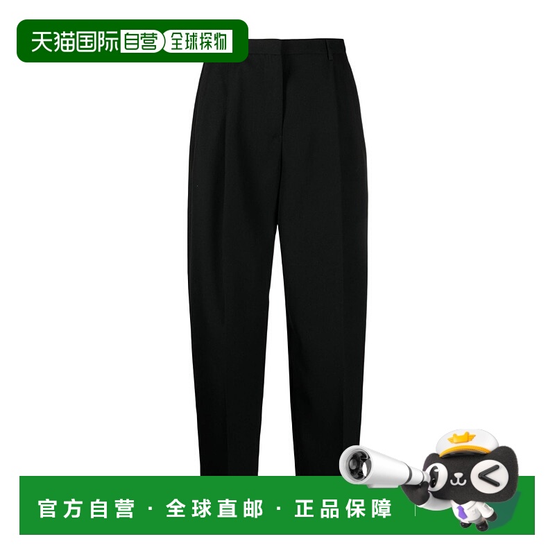 香港直邮Jil Sander 腰带环休闲裤 J02KA0196J-40002