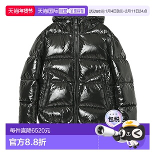 日本直邮HERNO 男士尼龙轻防水羽绒服 (PI001079U 12220)连帽外套