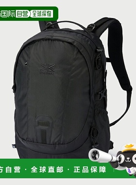日本直邮Karrimor 背包  Eclipse 27 27L 9000（黑色）501210