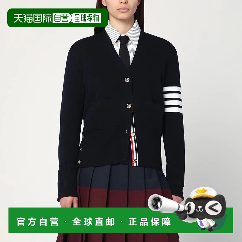 1h可退 香港直邮THOM BROWNE 女士针织衫 FKC207A00014RTHOMB415