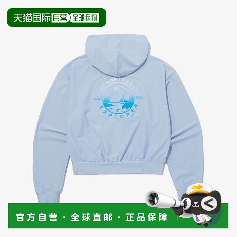 韩国直邮THE NORTH FACE 户外运动休闲简约卫衣 NJ5JP07K北面