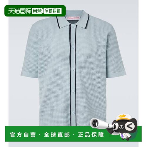 香港直邮OrlebarBrown/Roddy男士衬衫
