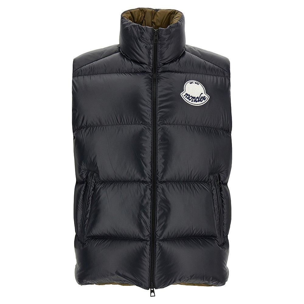 MONCLER 男士马甲 K20911A00106596XEP98 AW2025