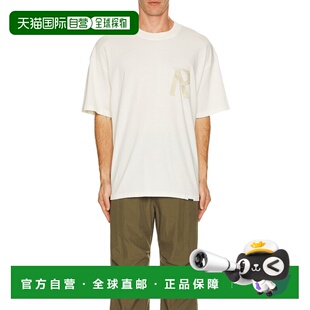 付款1h内可退 香港直邮Represent 男士 Masking Tape Initial T恤