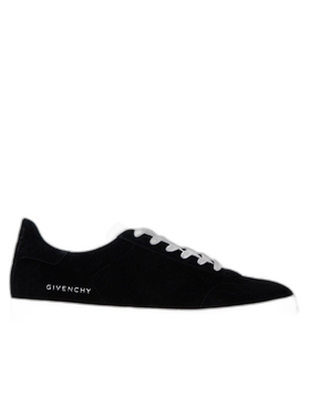 香港直邮GIVENCHY 男士运动鞋 BH009UH1NU001 SS2024 黑色
