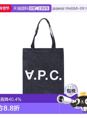 韩国直邮A.P.C字母单肩包通勤托特包帆布潮流cocsxm61445情人礼物