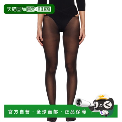 1h可退 香港直邮Wolford 女士 黑色 Individual 12 Stay-Hip 连裤