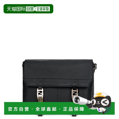 香港直邮FENDI 男士斜挎包 7VA696B12GF0QA1 AW2026支付后1h可退