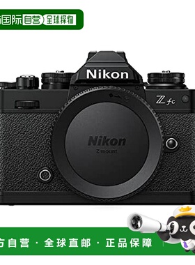 【日本直邮】Nikon尼康  单反相机 黑色 Zfc VOA093AJ