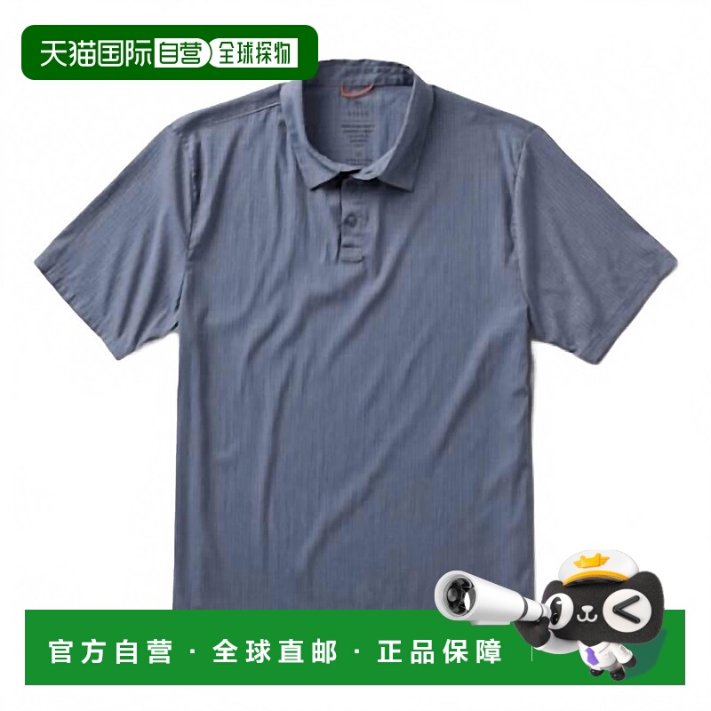 自营roark石板色女式Bless Up透气弹力Polo衫 美国奥莱直发