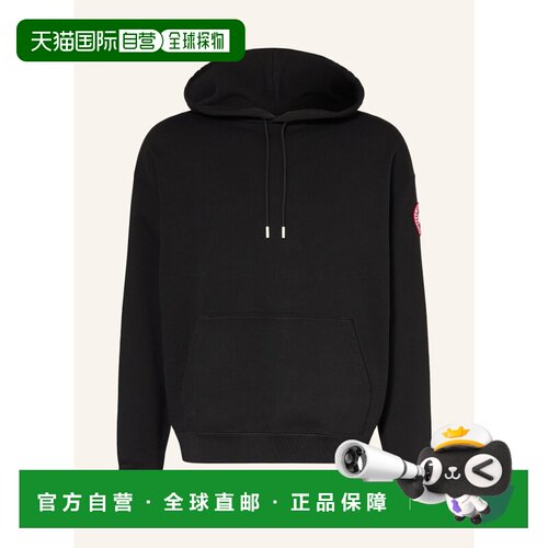 香港直邮CANADA GOOSE 男士卫衣 100303130413001 CO 黑色 ROVE h