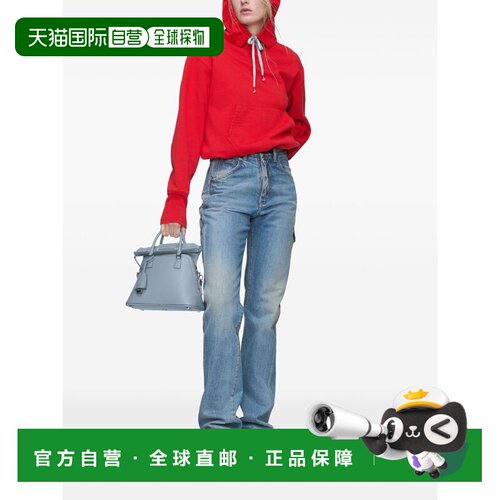 香港直邮MAISON MARGIELA 女士牛仔裤 S51LA0182S30561987直筒裤