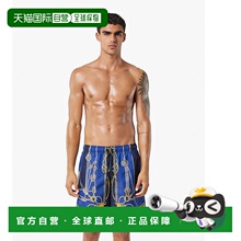 香港直邮Versace 图案泳裤 10025171A09913短裤