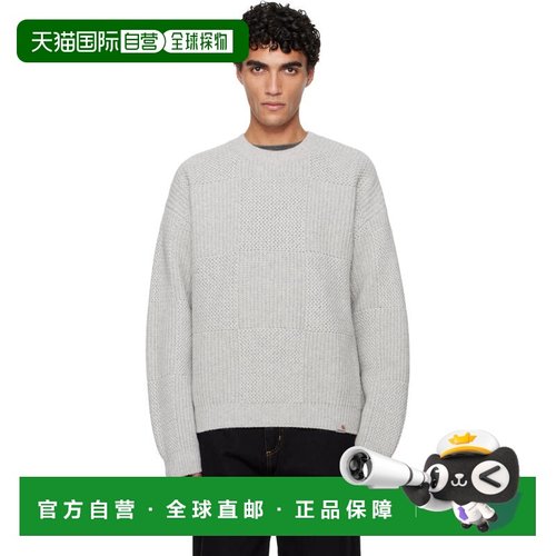 1h可退 香港直邮CARHARTT WIP 男士 灰色 Bishop 毛衣 I035591