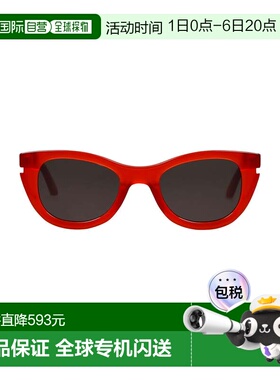 1h可退 香港直邮off-white 女士 太阳眼镜 red红色 舒适时尚配饰