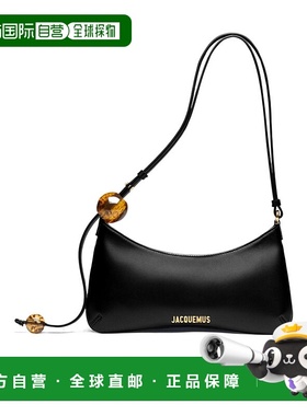 香港直邮Jacquemus 拉链单肩包 BAW00057-AC01C01腋下包