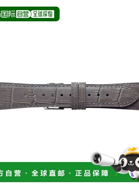 日本直邮RWK531GU Bambi 适用于 Apple Watch灰色皮革表带
