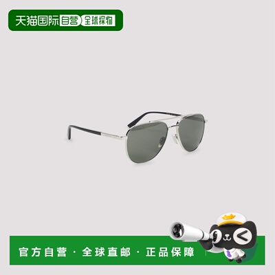 香港直邮GUCCI 女士太阳镜 840029I33308112 SS2026 银色 SUNGLAS