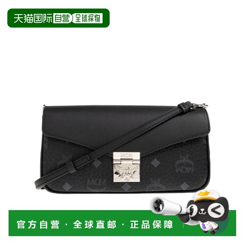 香港直邮MCM 女士单肩包 MWRGSXT01BK SS2026 黑【付后1h可退】