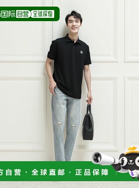 1h可退 香港直邮Stone Island 石头岛 男士 短袖Polo衫 K2S152200