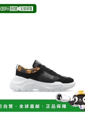 香港直邮Versace Jeans Couture 男士运动鞋 79YA3SC1ZSC84G89