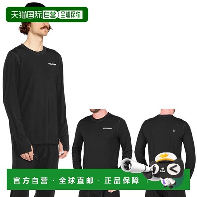 日本直邮volcom 男士 上装T恤