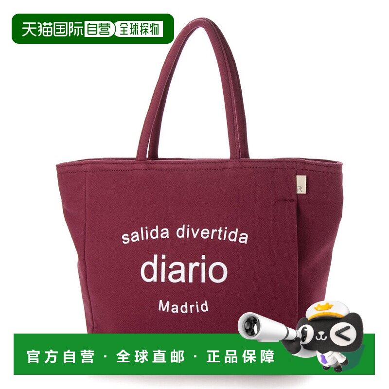 日本直邮ROOTOTE 女士方形迷你手提包 1355 RO3330AW05242 手提包