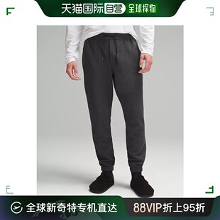 黑 日潮跑腿Lululemon露露乐蒙 休闲运动长裤 prod11560053 男款